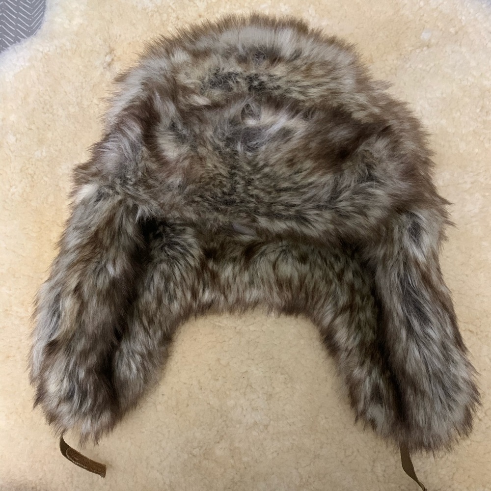 Baby Gap Toddler Faux Fur Winter Trapper Hat